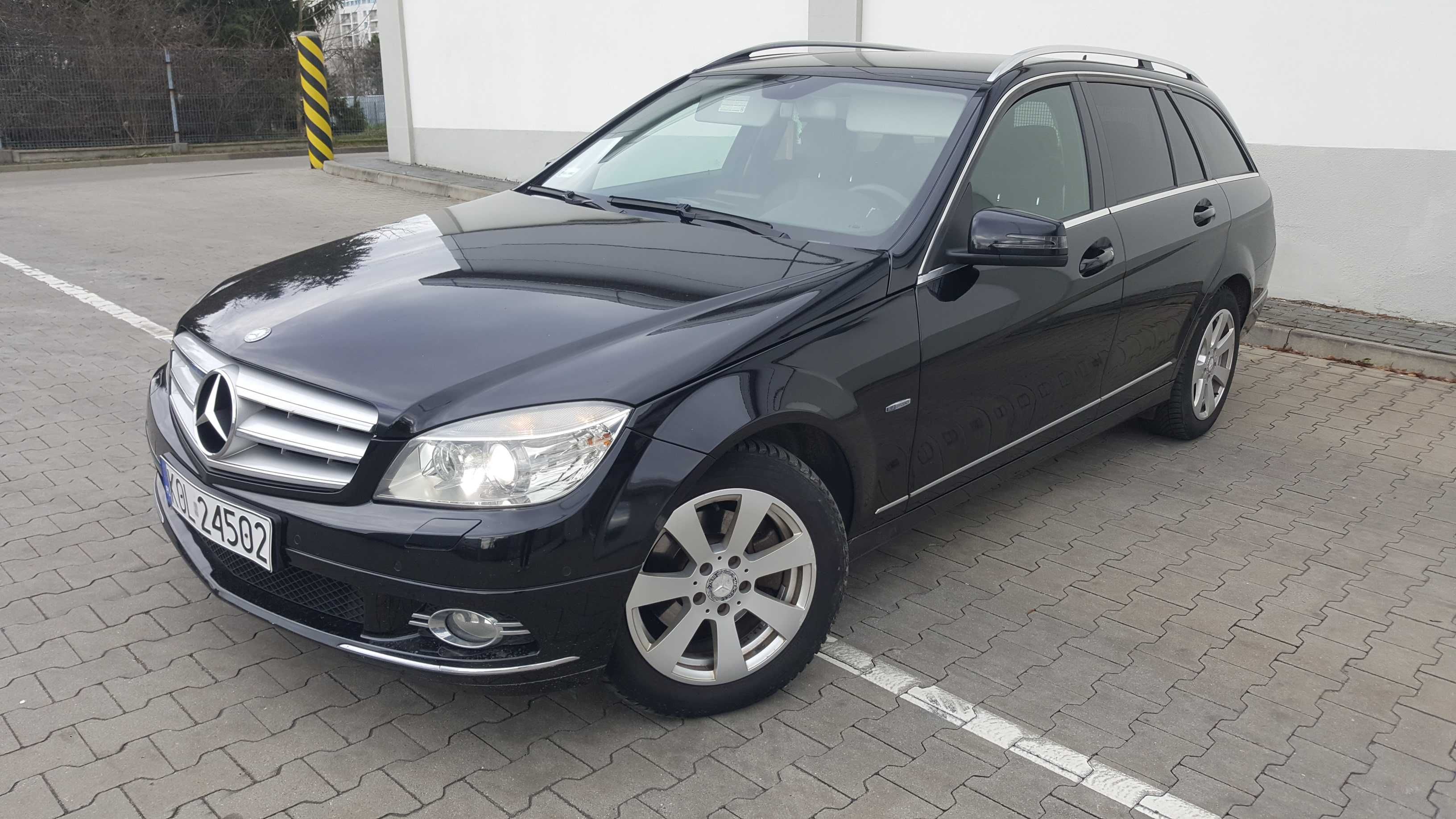 Mercedes C-250 CDI 204KM Avantgarde, duża NAVI, grz. fotele, świetny!