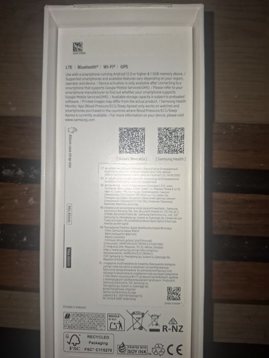 zegarek galaxy watch 8 lte