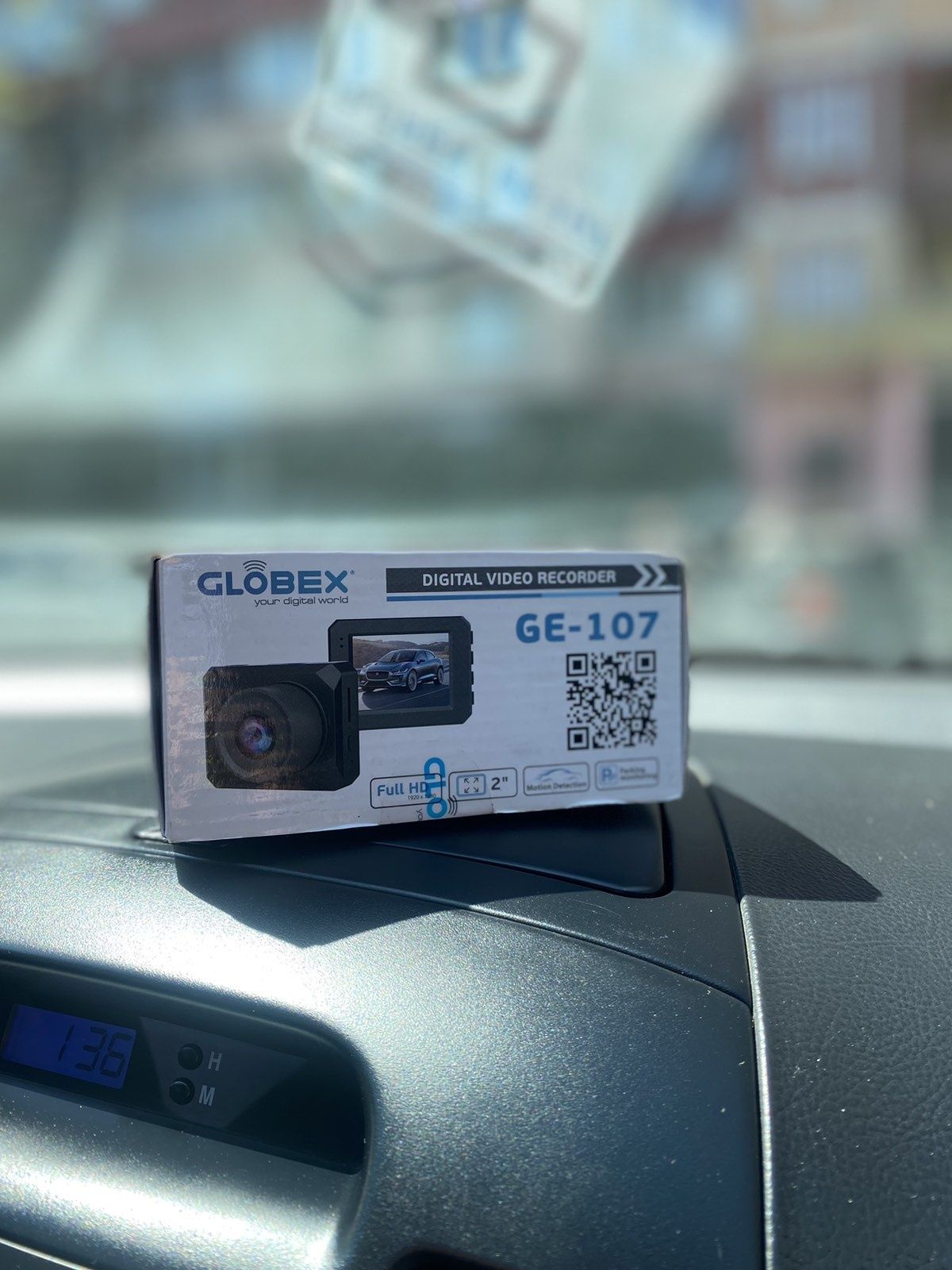 Видеорегистратор Globex Ge-107