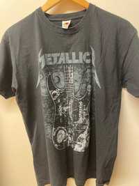 Koszulka T-shirt Metallica dla chłopca, rozmiar M