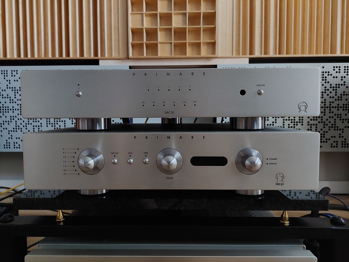 Primare Pre 30+Dac 30