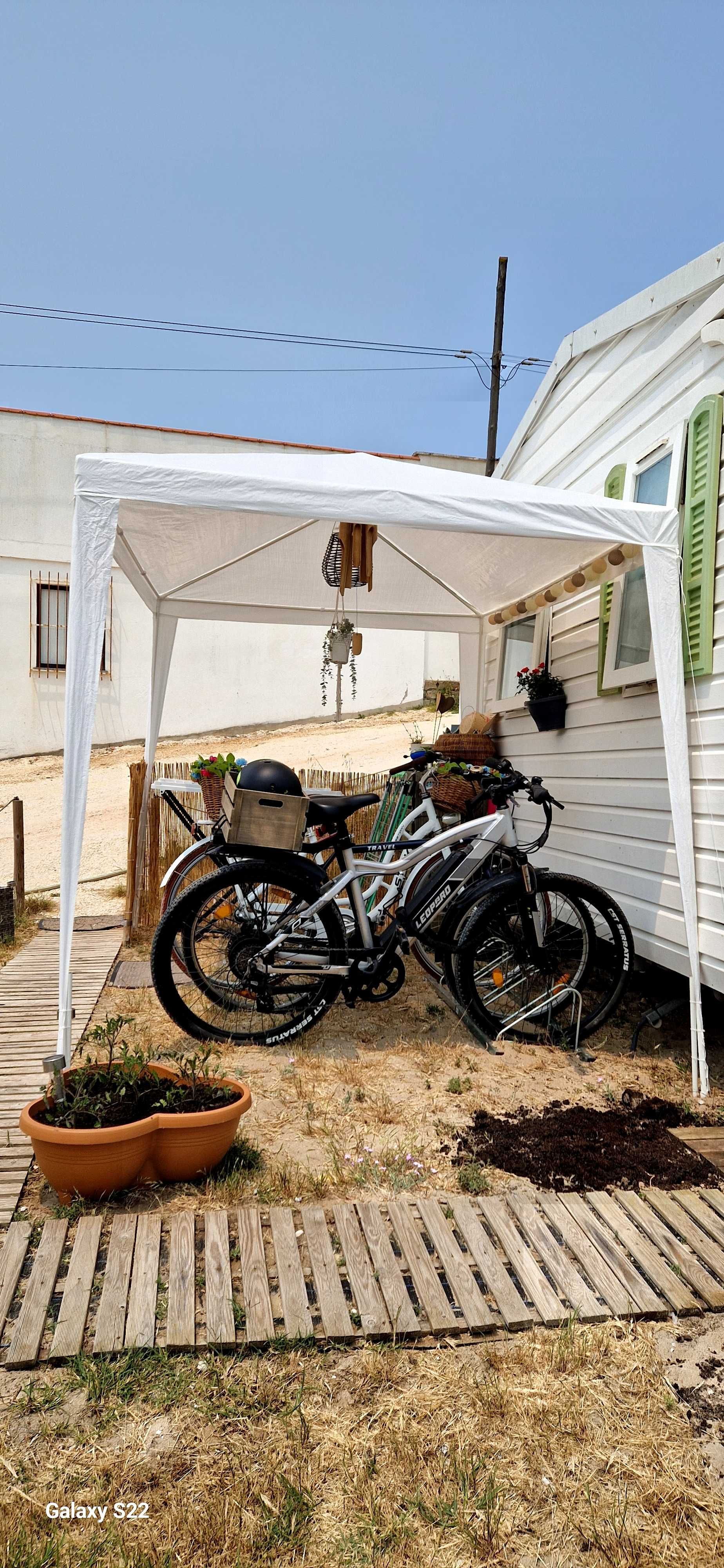 Vendo Casa Movél no Parque de Campismo da praia da Vieira