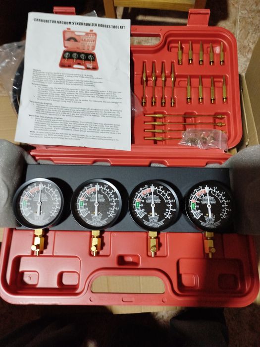 Farramenta carburador vacum