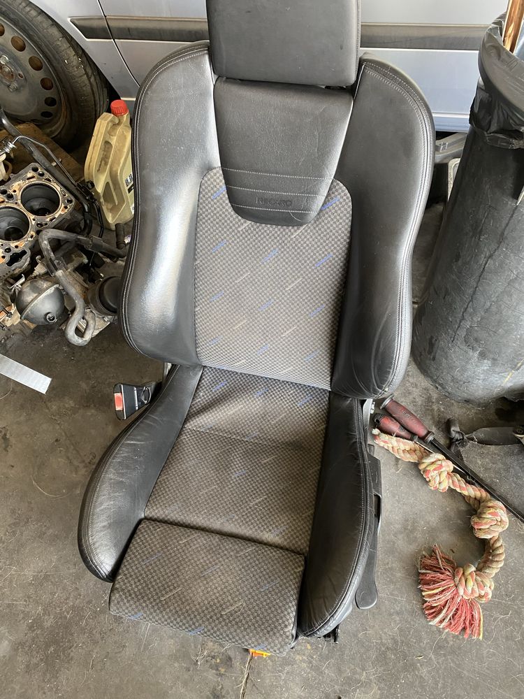 Recaro bancos opel zafira opc 7 lugares