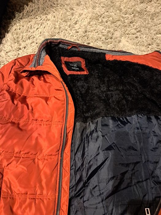 Kurtka męska zimowa pikowana/ r S / Medicine