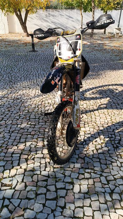 Suzuki RMZ 250 Motor Refeito