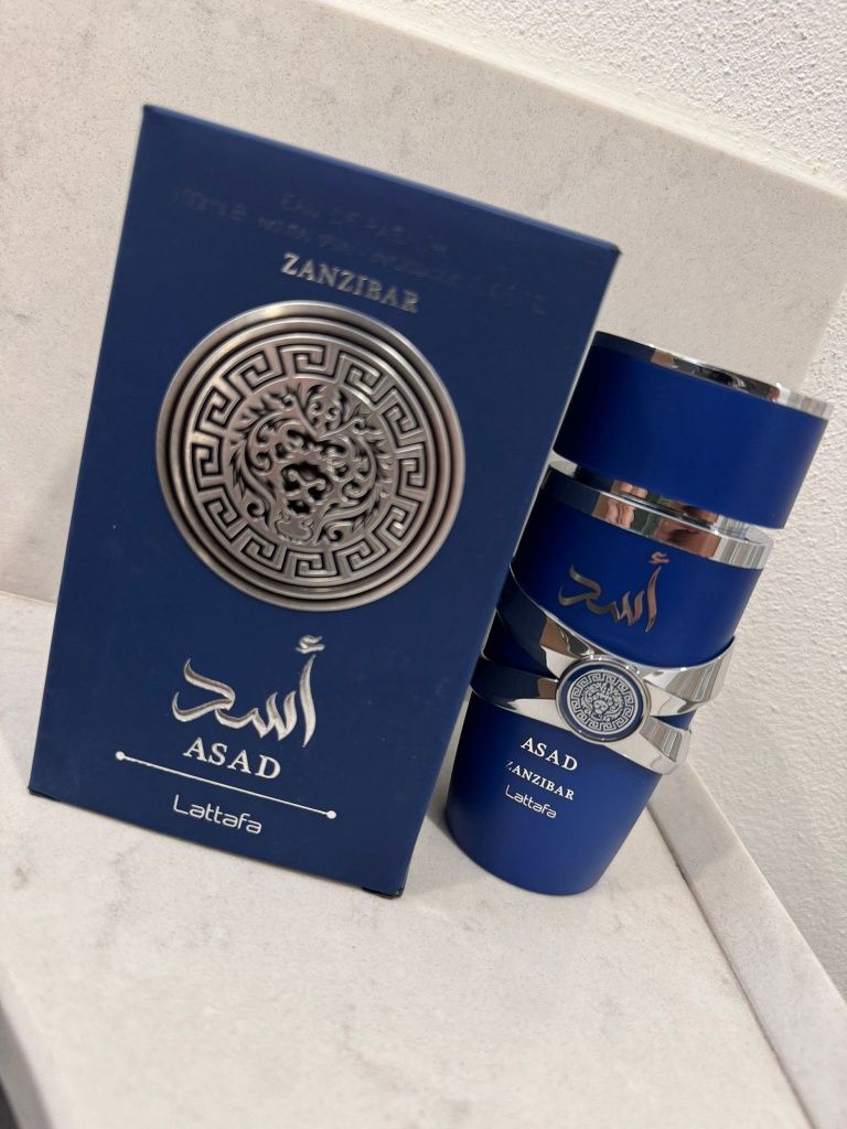 Asad Zanzibar Lattafa 100ml