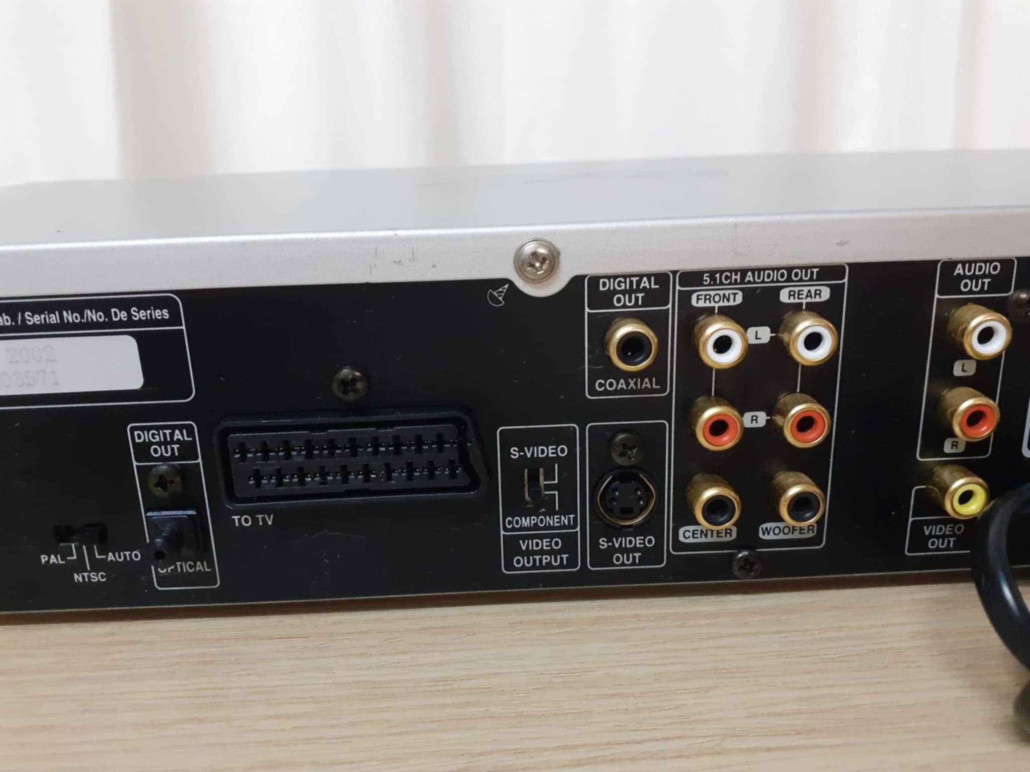 Leitor CD/DVD - LG DVD 5095