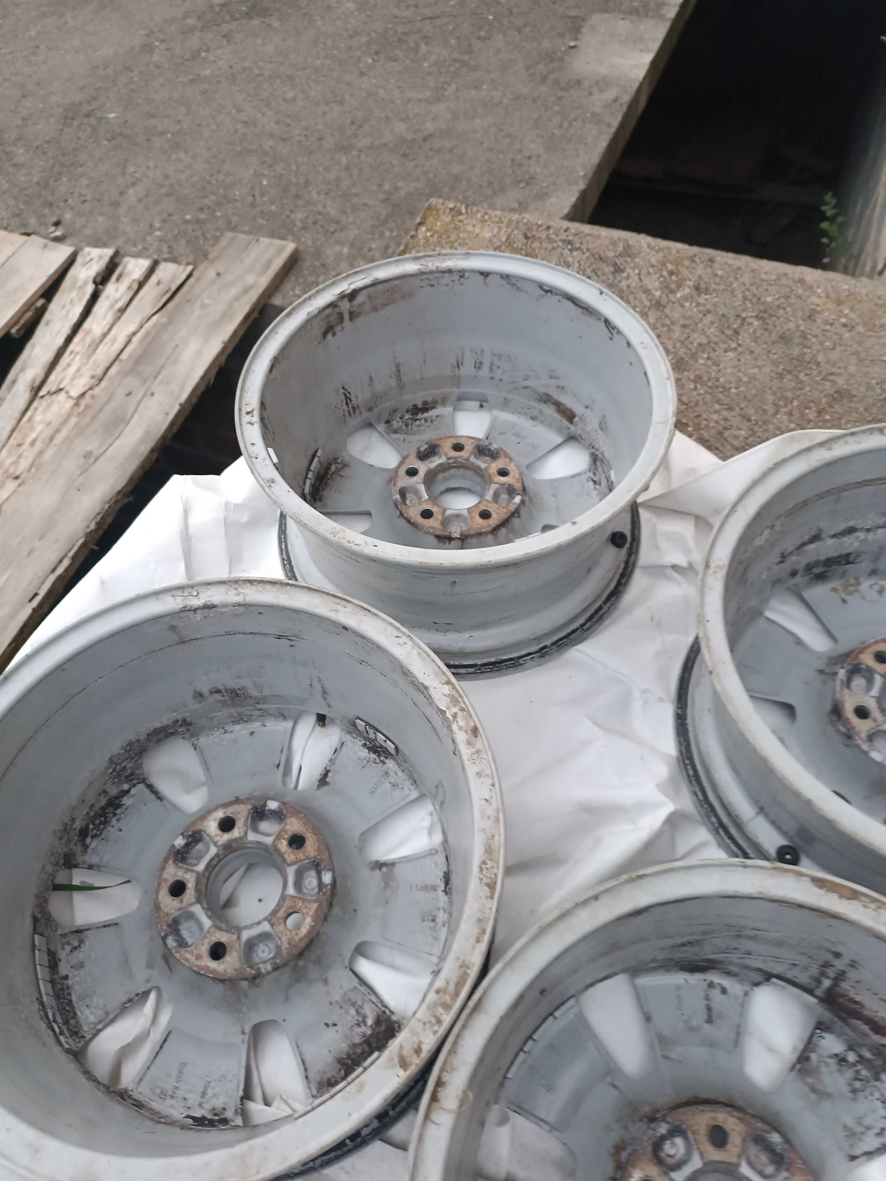 Felgi aluminiowe audi A6 VW Skoda merc 5×112 r16 ronal et 37  7.5 cala