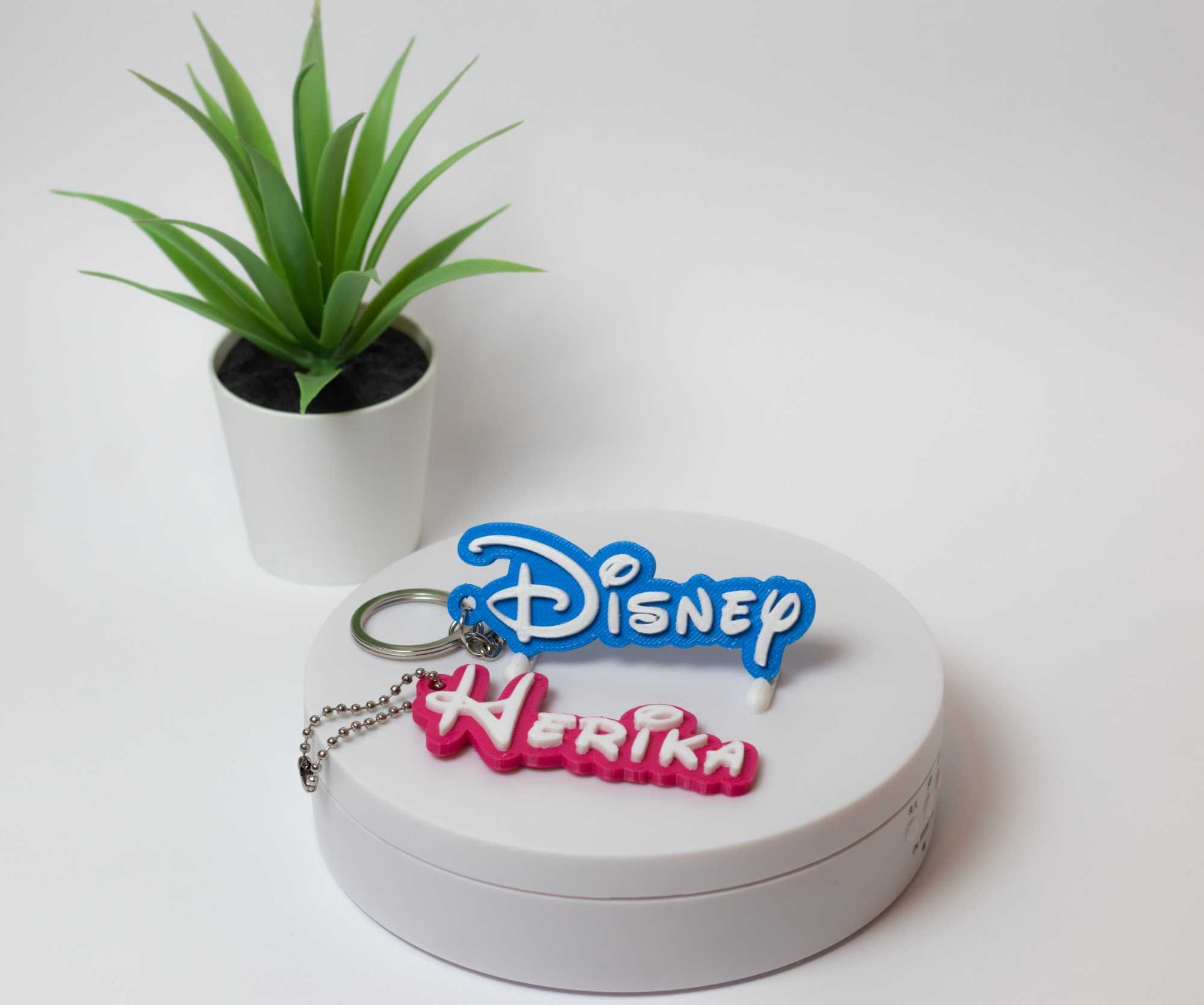 Porta Chaves Personalizado - Modelo Disney