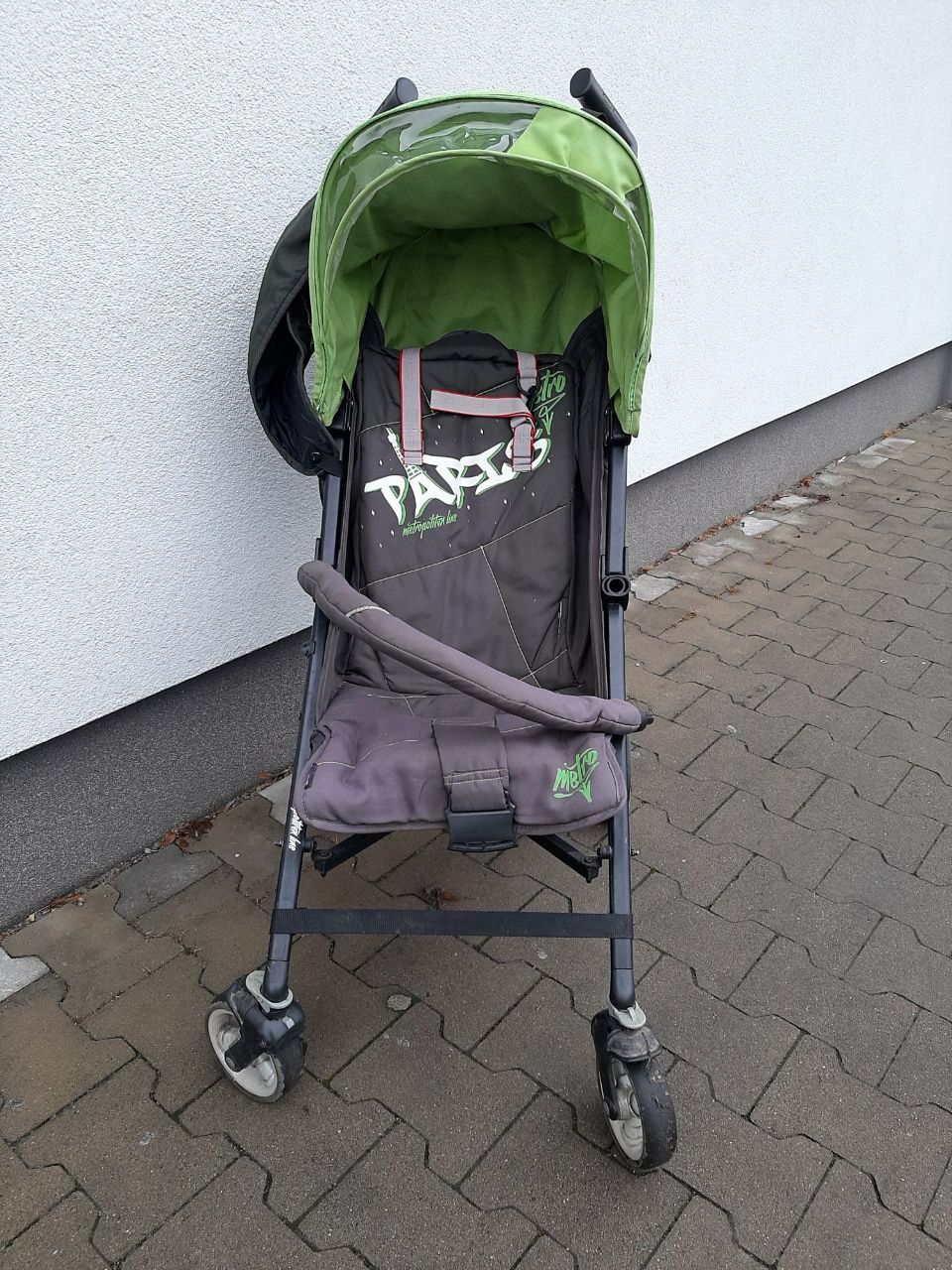 Wózek spacerowy w dobrym stanie