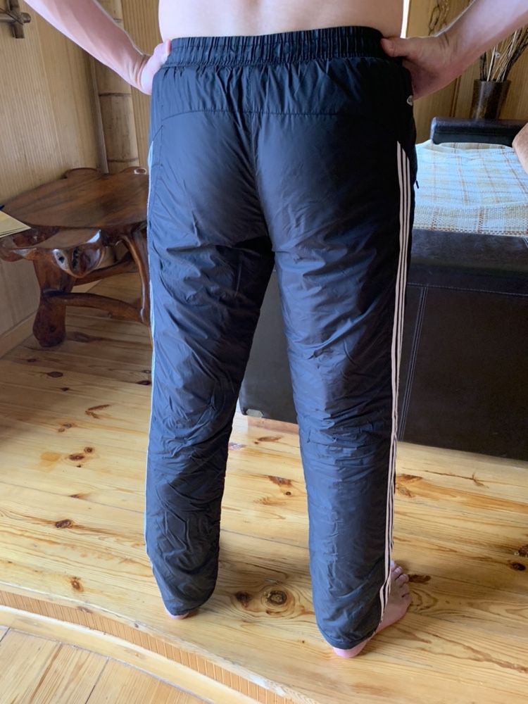 Брюки Adidas зимние утеплённые, оригинал джинсы Levis модель511 р.32