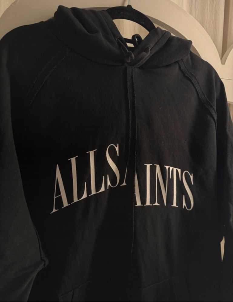 Bluza z kapturem All Saints L