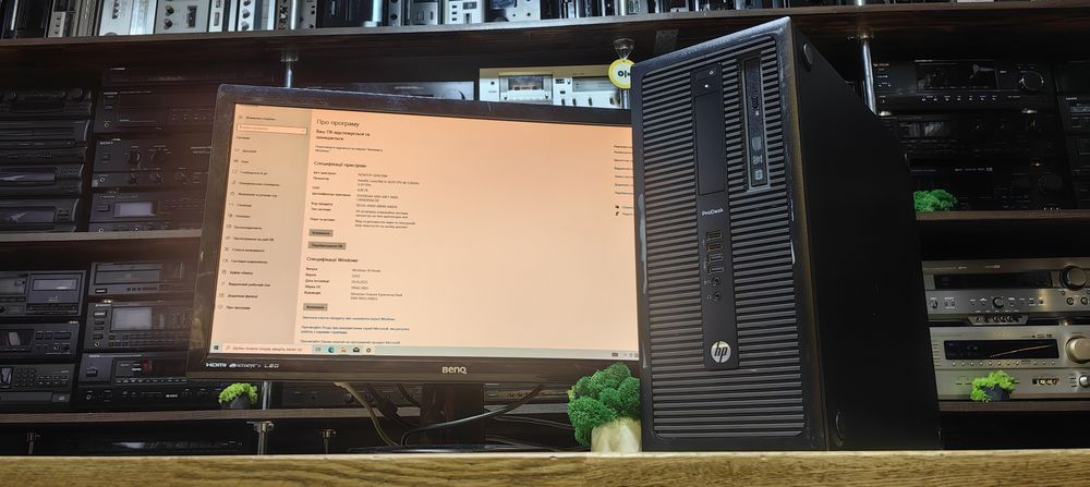 Комп'ютер HP ProDesk 600 G1/i5-4570/Ram 4Gb DDR3/HDD 1Tb/Win 10