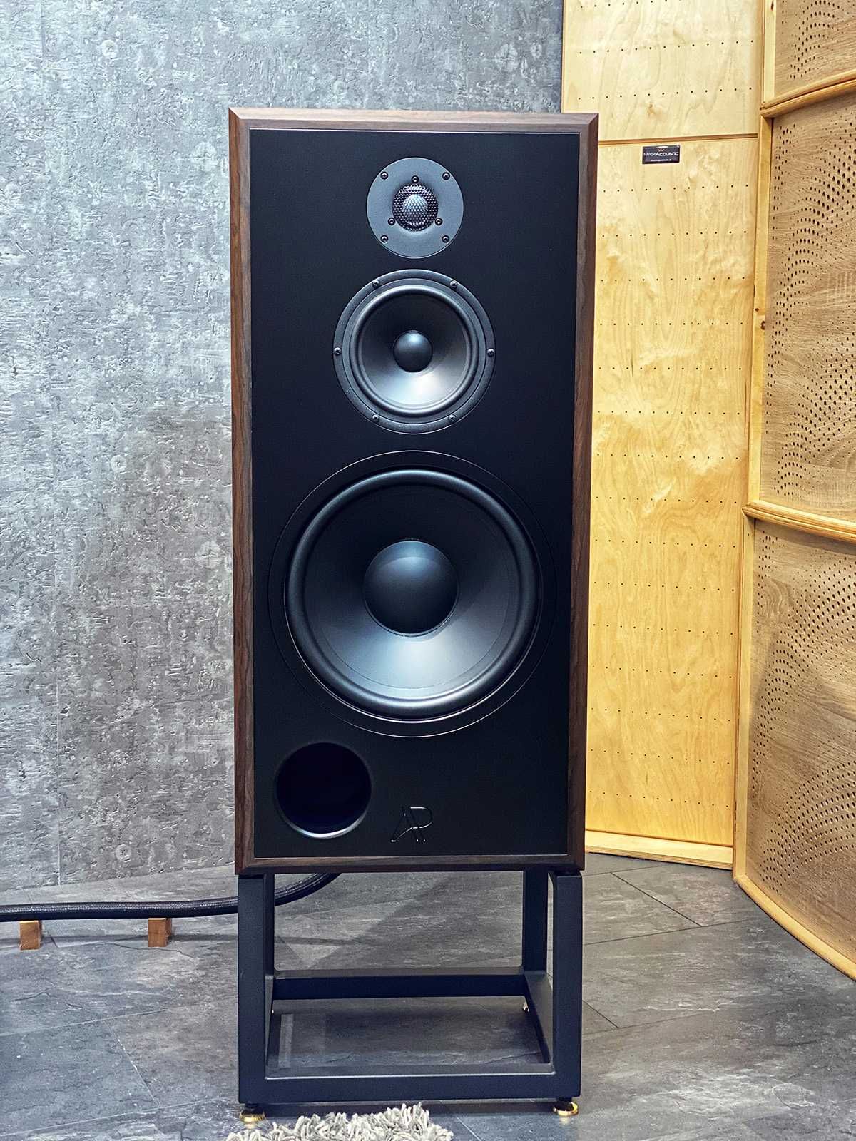 AudioPhase OPIUM 2 | Duży monitor podstawkowy Hi-End