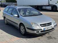 Citroen C5 2.0 HDI 2003r Sprawny długie opłaty Sprawna klimatyzacja