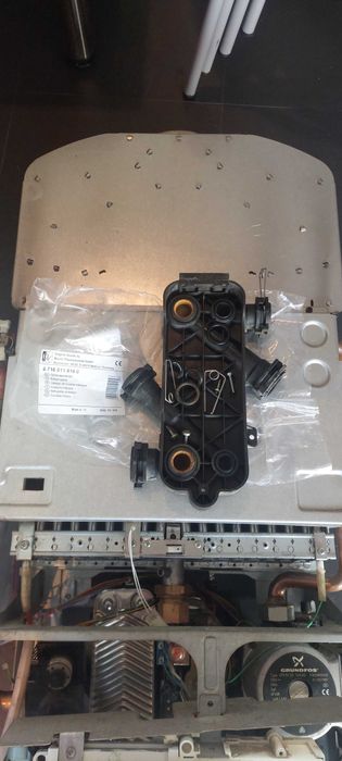 Caldeira Vulcano para peças