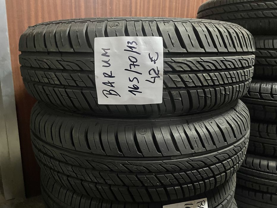 Pneus 165-70-R13