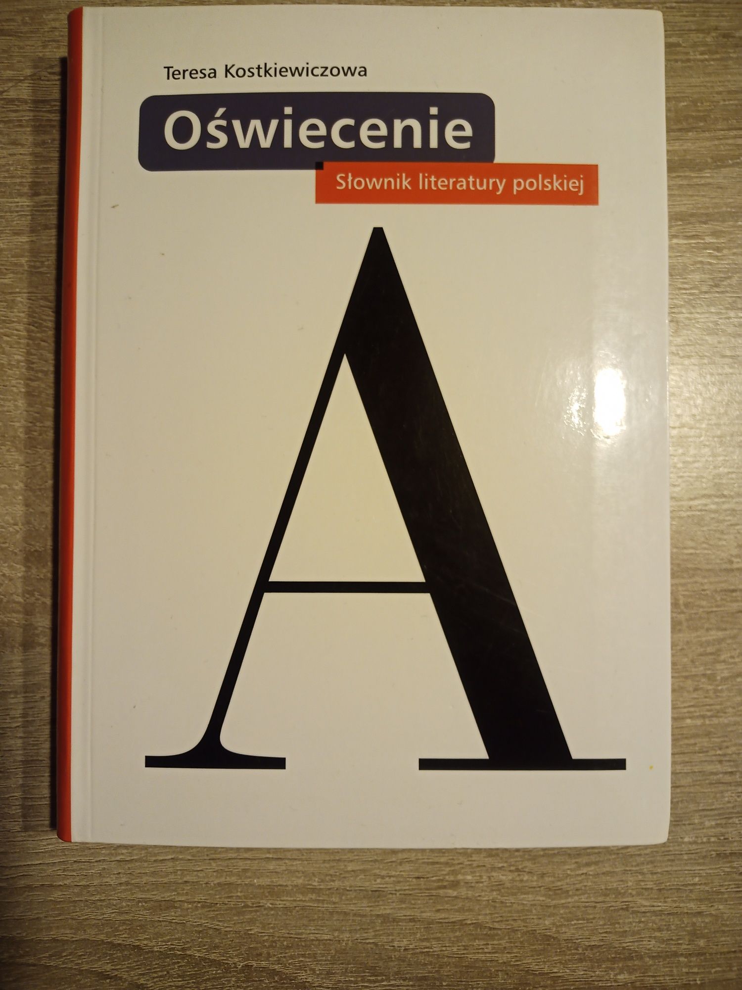 Oświecenie. Słownik literatury polskiej