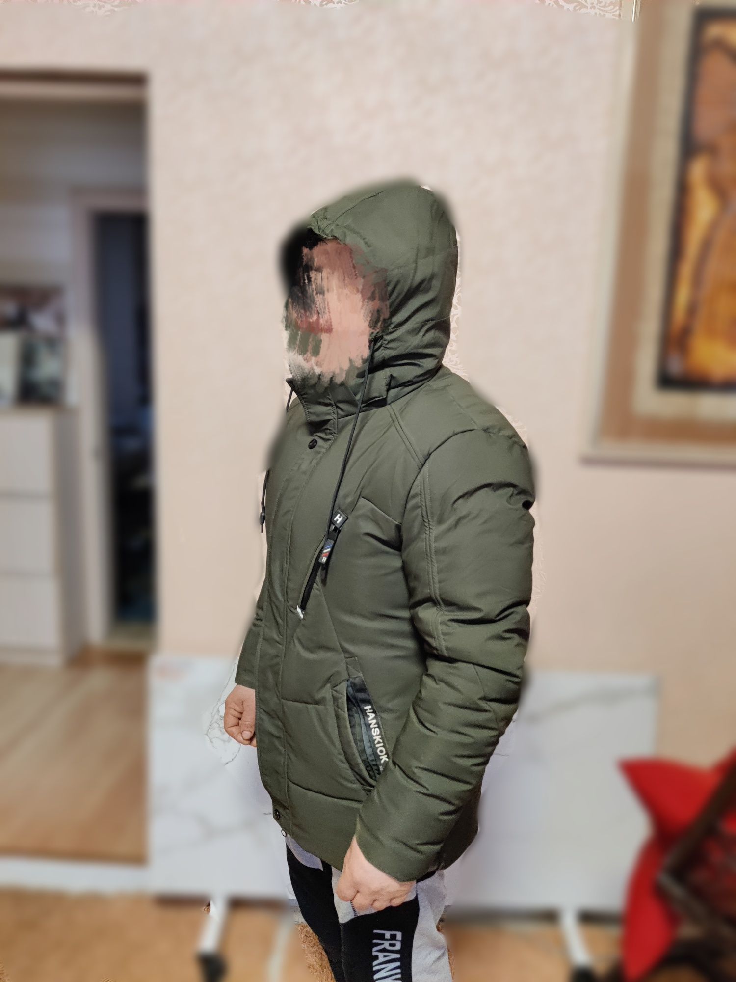 Чоловіча зимова куртка