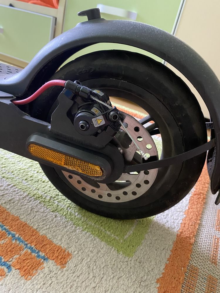 Електросамокат Xiaomi Mi Electric Scooter Pro 2 Black