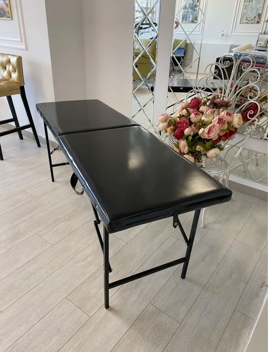 Lózko kosmetyczne, do stylizacji rzęs, tatuażu