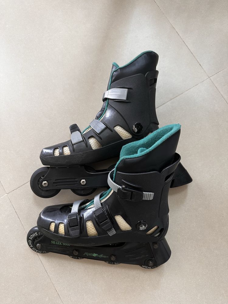 Patins em linha 37