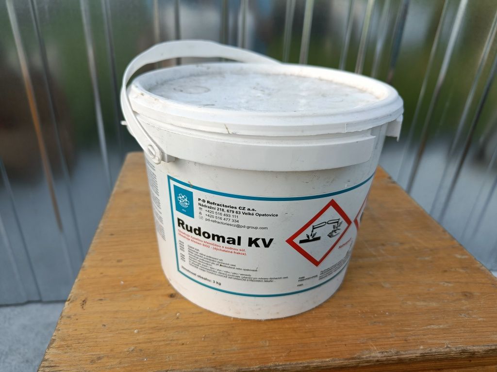 Rudomal KV kit do wkładów kominowych