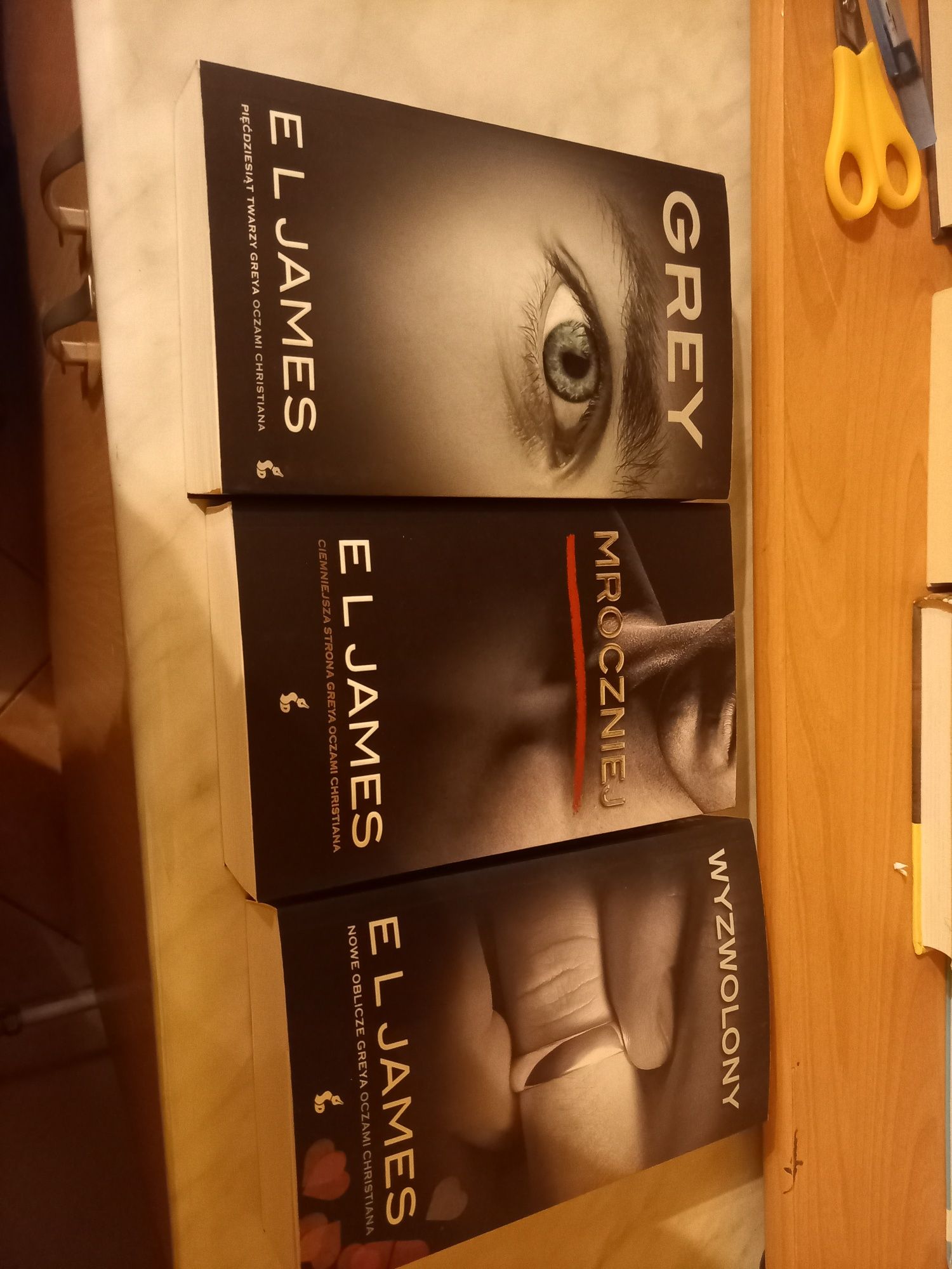 Trylogia "Grey" E.L. James