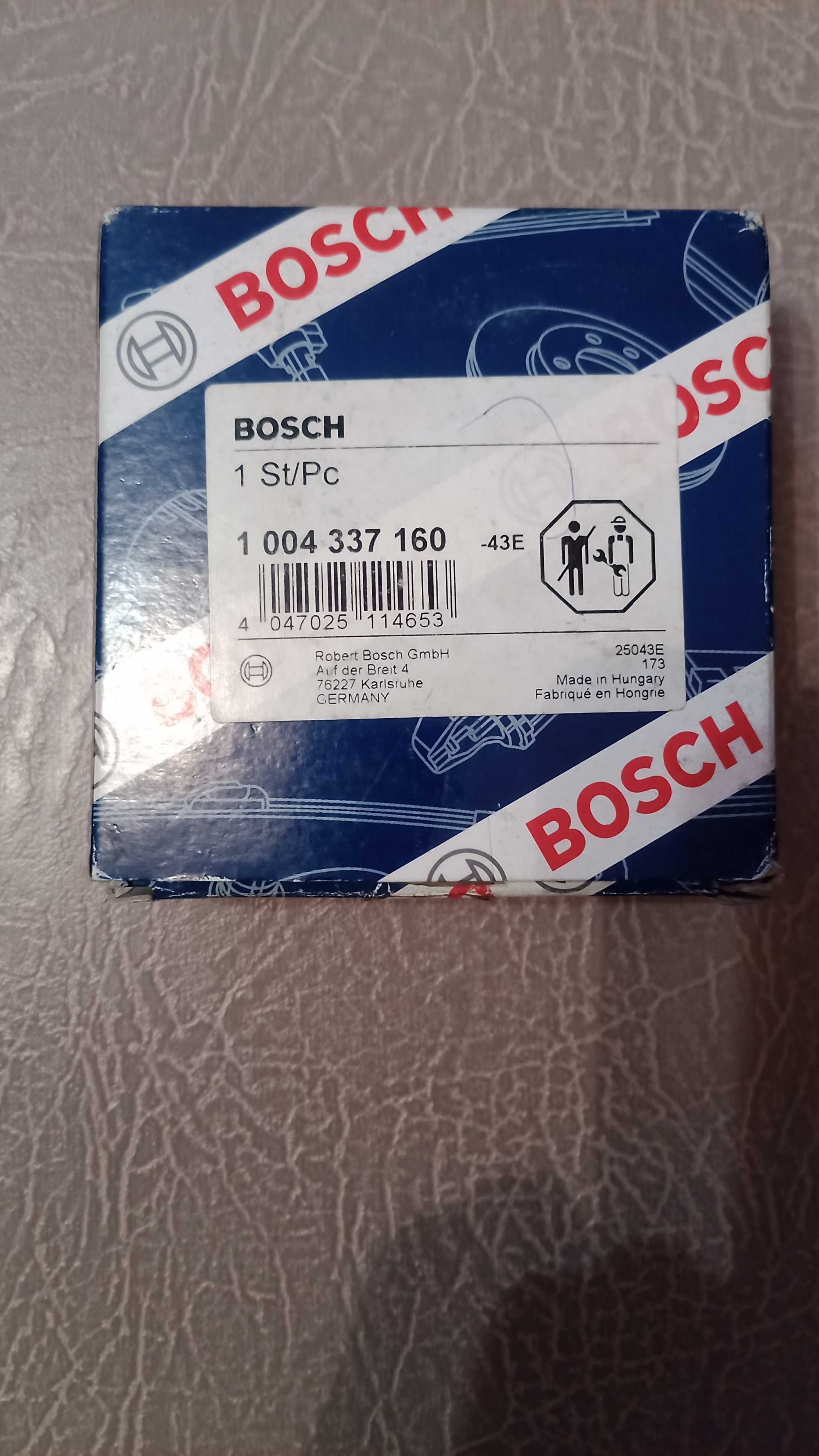 Щіткотримач стартера Bosch 1004337160