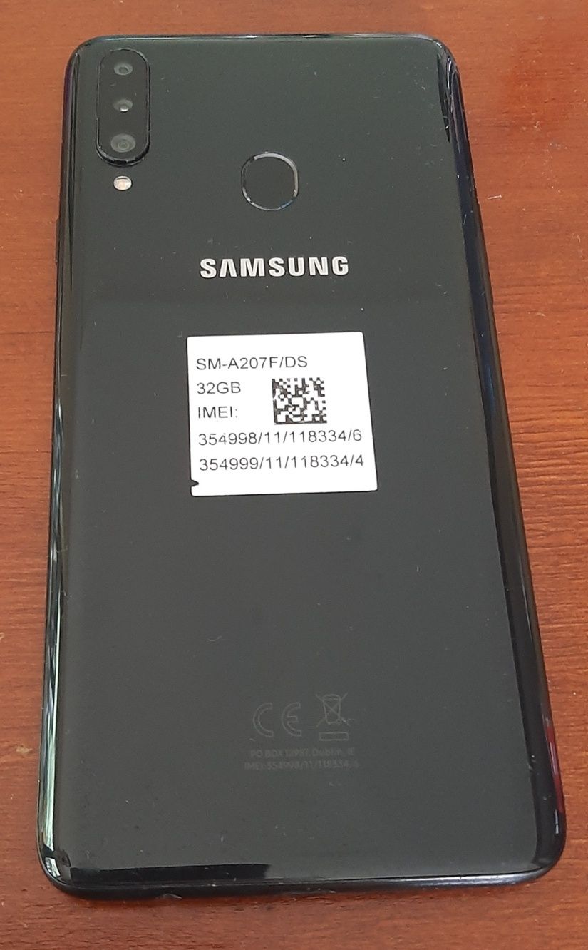 Samsung a20s SM-A207F/DS