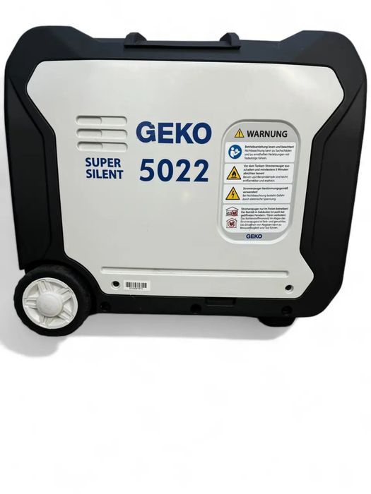 Генератор Geko 5022 EBA RSS 5.5 кВт Германия