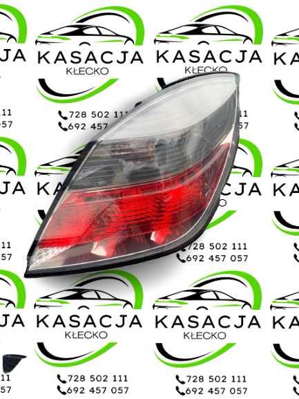 Reflektor lampa tył tylna prawa OPEL ASTRA H GTC