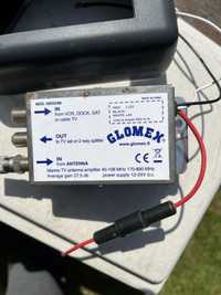 Wzmacniacz antenowy Glomex do jachtu kampera  samochodu