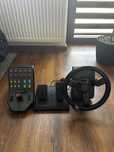 Kierownica Logitech saitek farm