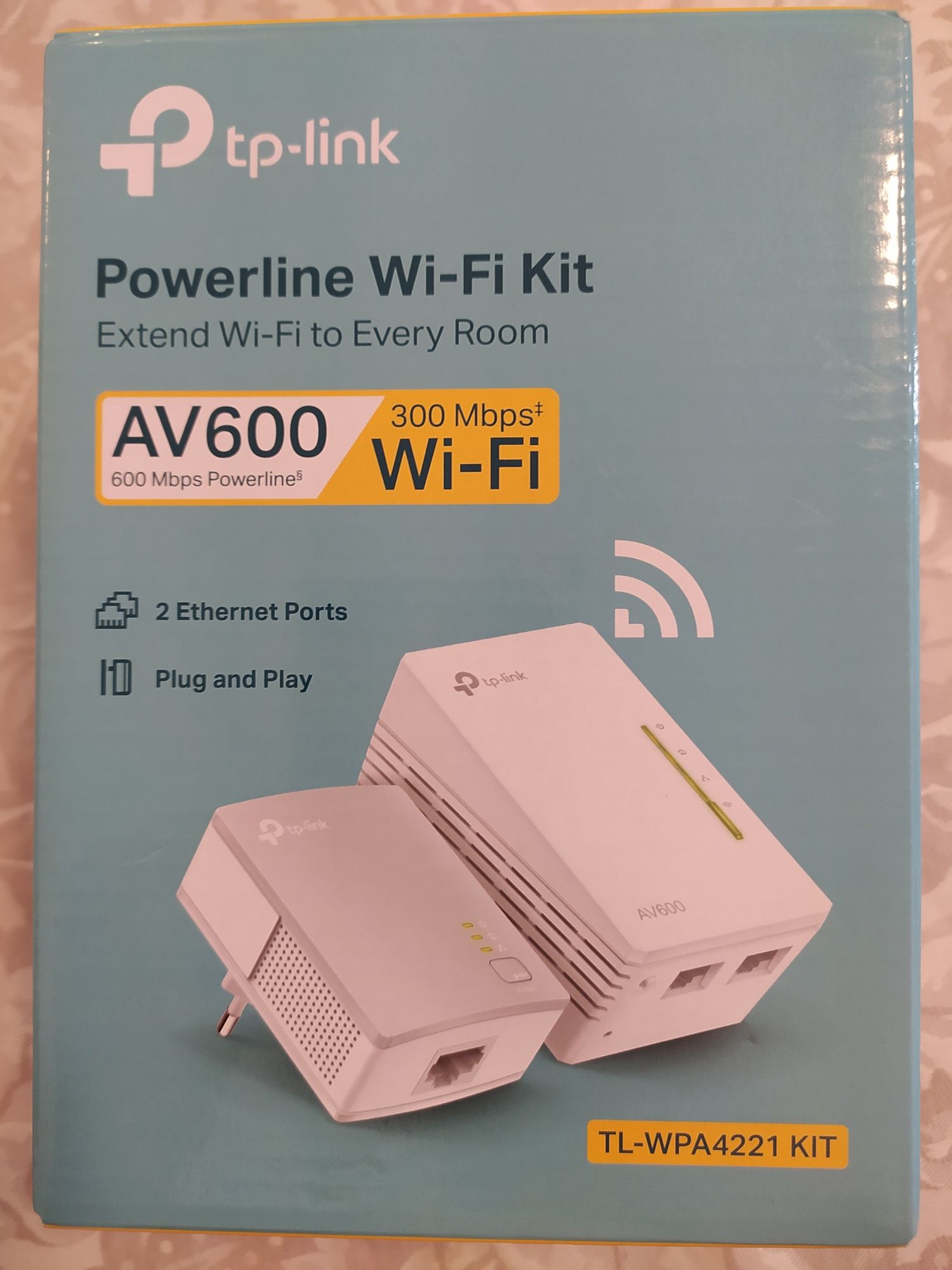Vendo Amplificador de WiFi uso rede eléctrica TP-Link
