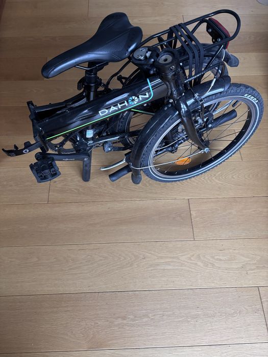 Rower składany Dahon Mariner D8 20, czarny z gwarancją do 19.02.2026