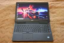 DELL7510/i7-6920HQ/NvidiaQuadro M1000M 2GB/16GB/SSD512/АКБ4ч/15 FHD/3G