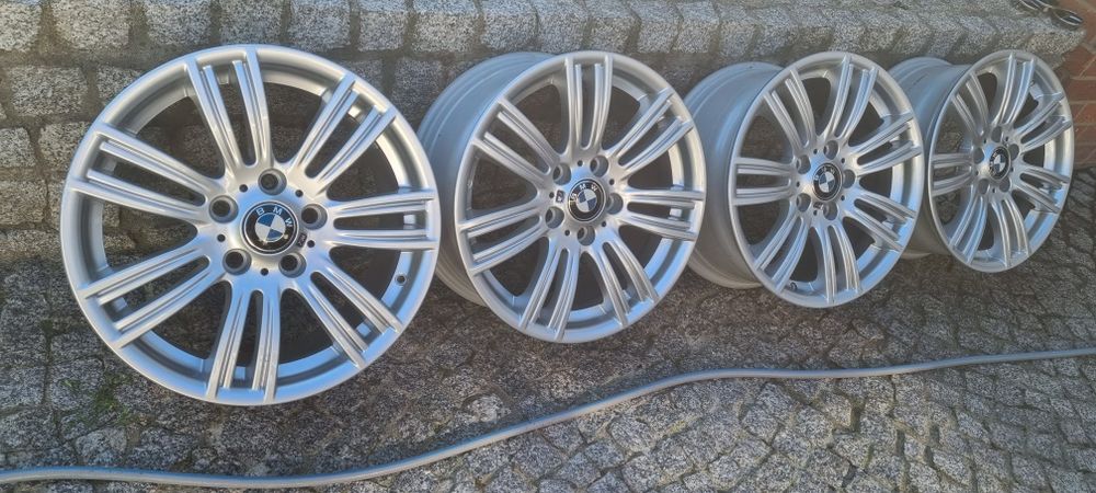 Oryginalne 17" Bmw M pakiet 5x120 r17 dwie szerokości 1 F20 F21