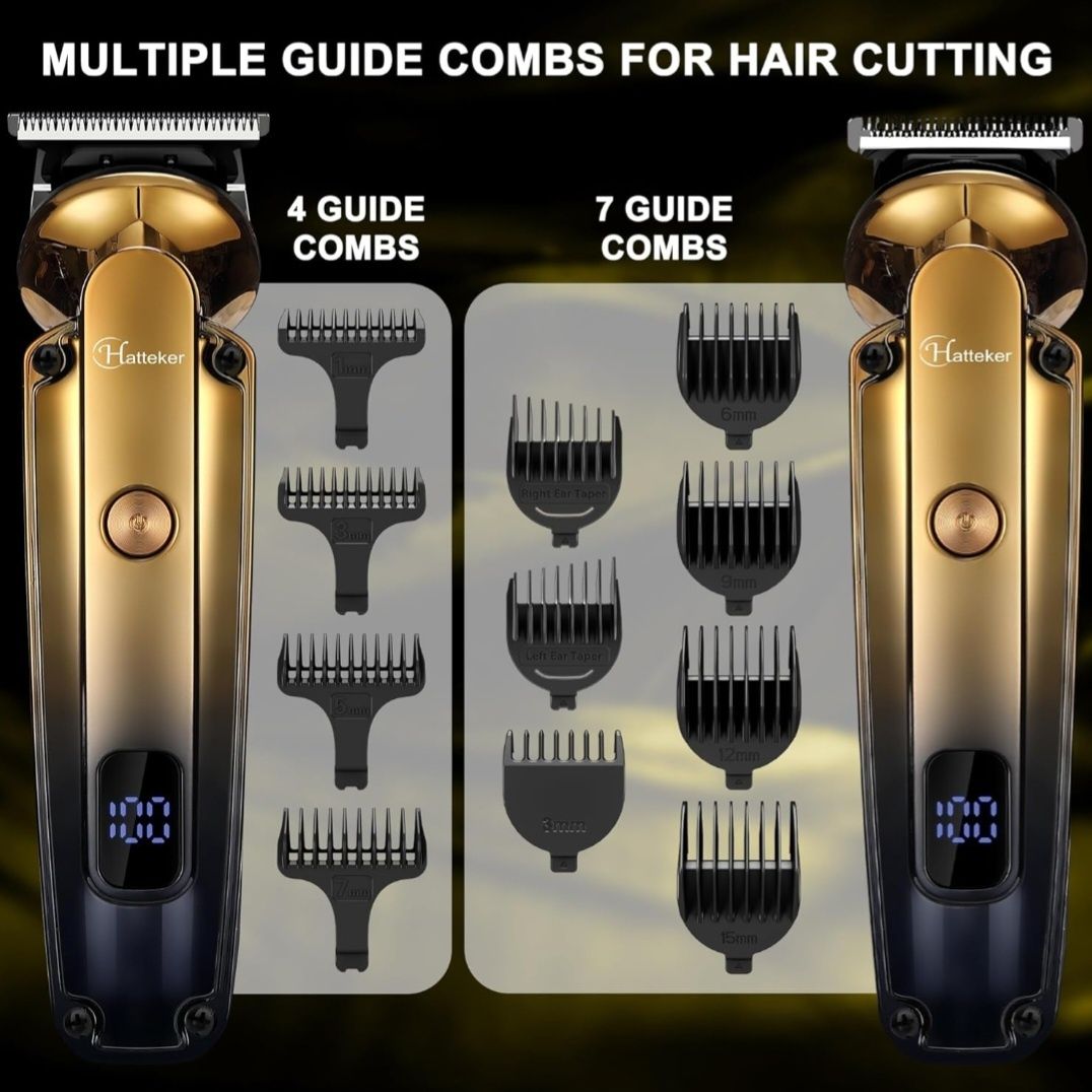 Hatteker Beard Trimmer maszynka do strzyżenia włosów