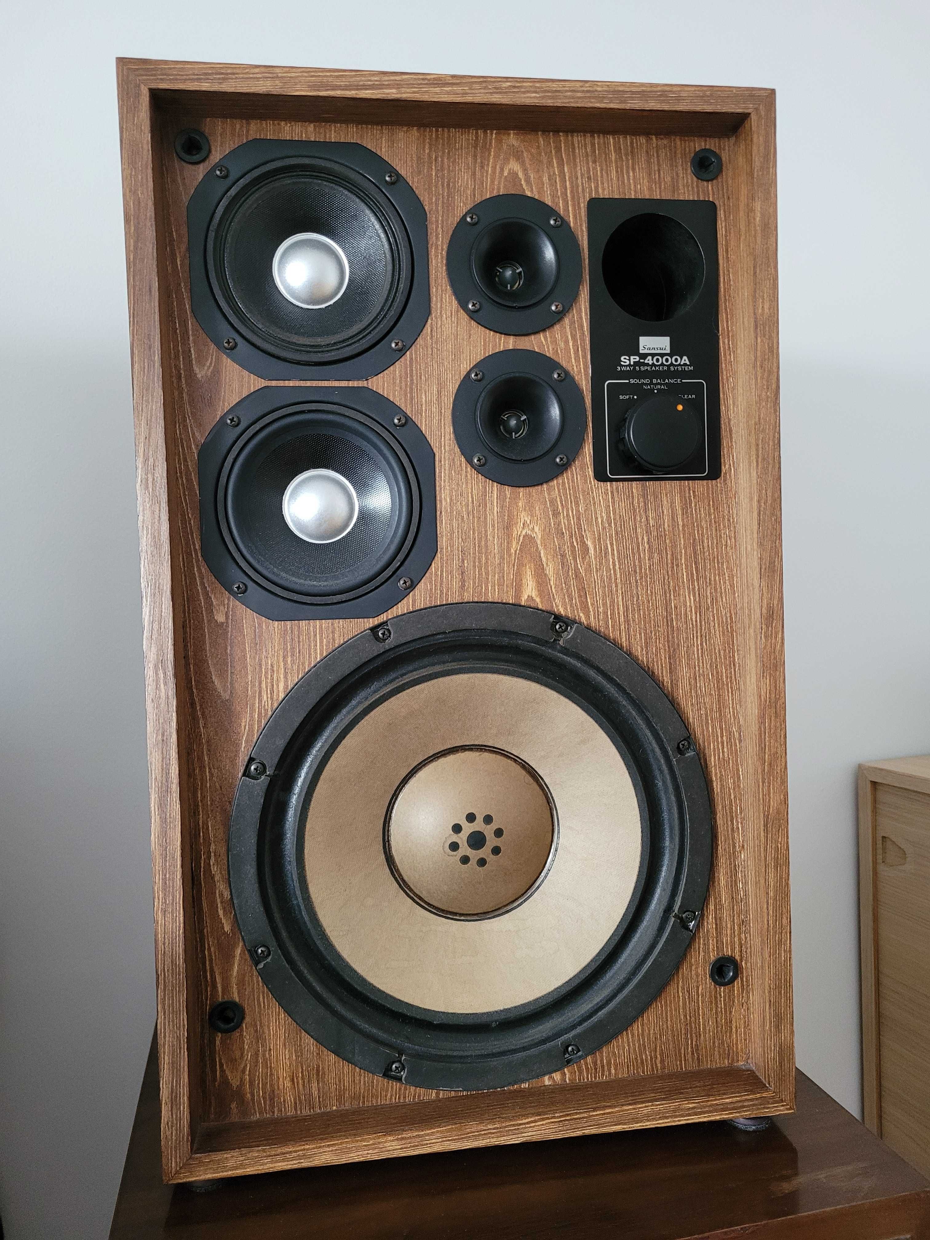 Kolumny Sansui sp-4000A