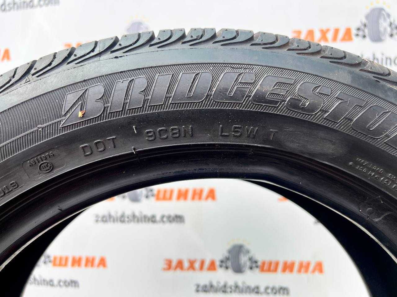 Шини літо б/в 195/55R15 Bridgestone Turanza ER300 тріщ