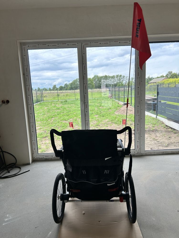 Przyczepka rowerowa dla dzieci Thule Chariot Lite 2