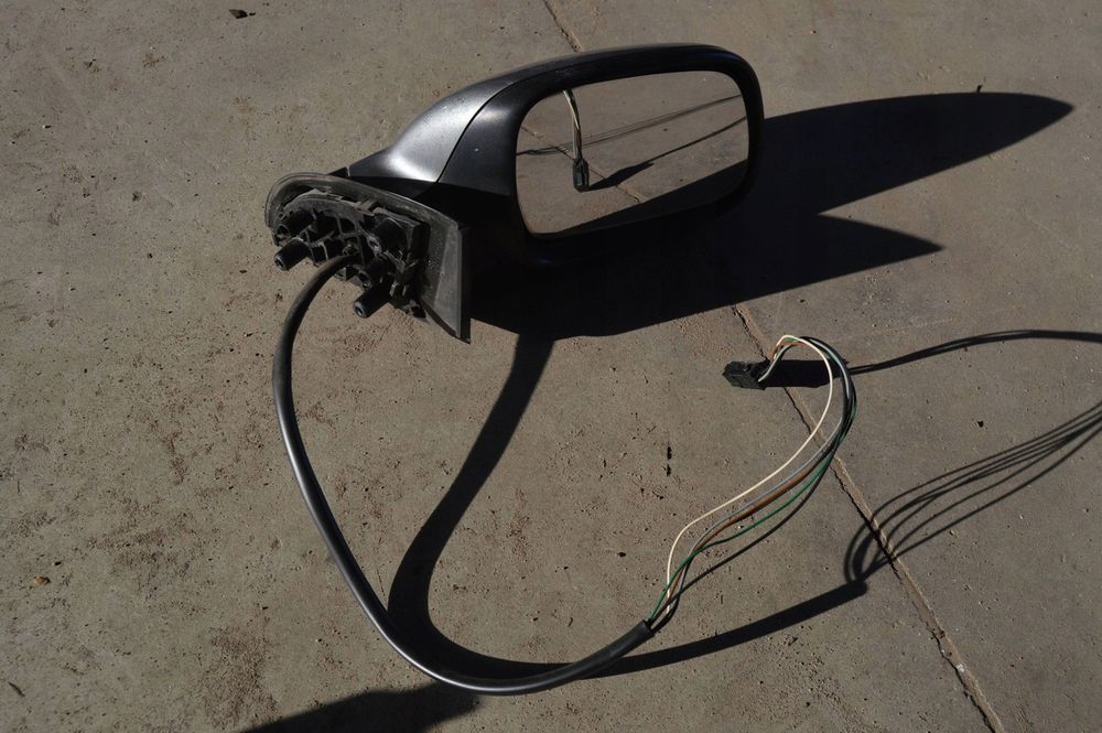 Peugeot 307 2005 prawa strona elektryczne lusterko boczne drzwi…