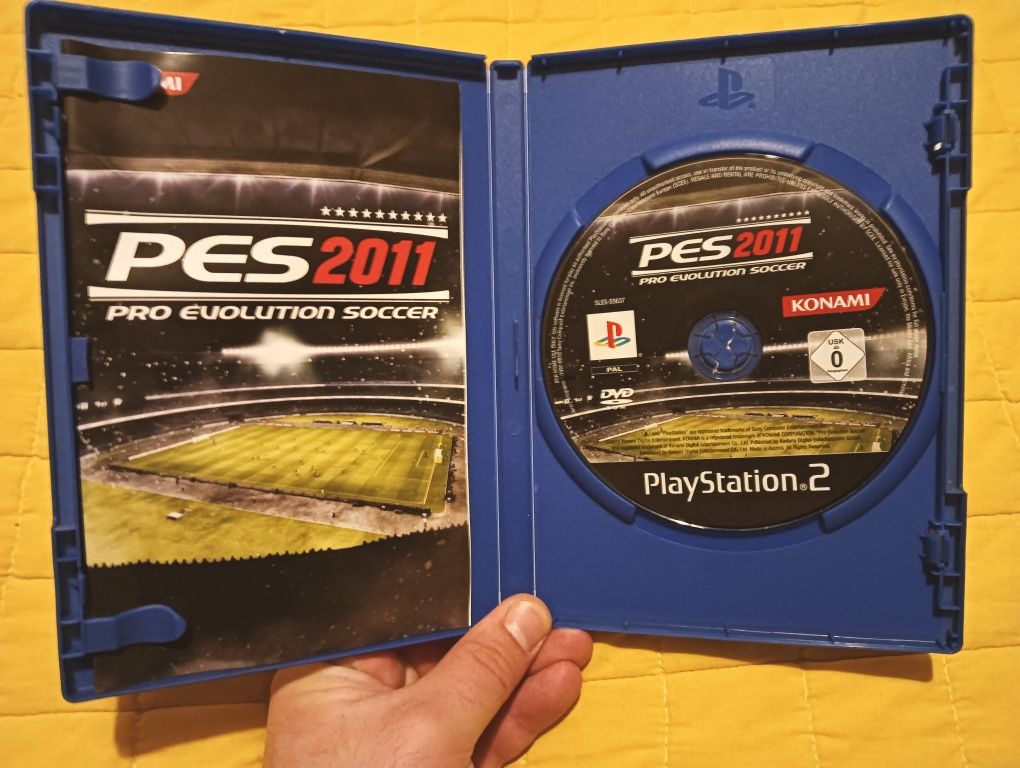 Pro Evolution 2011 PS2