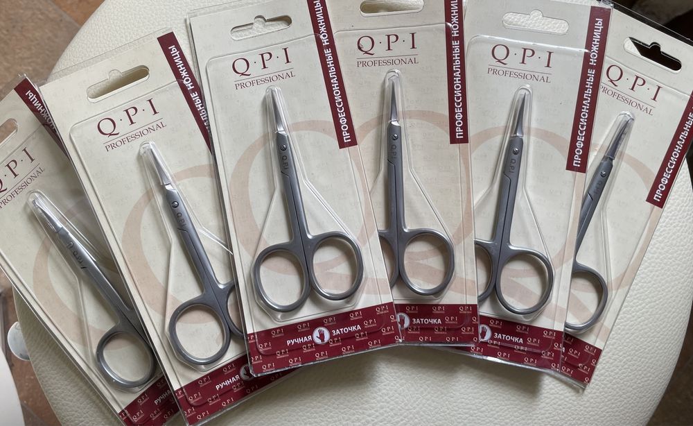 Продаю ножницы для кутикул QPI