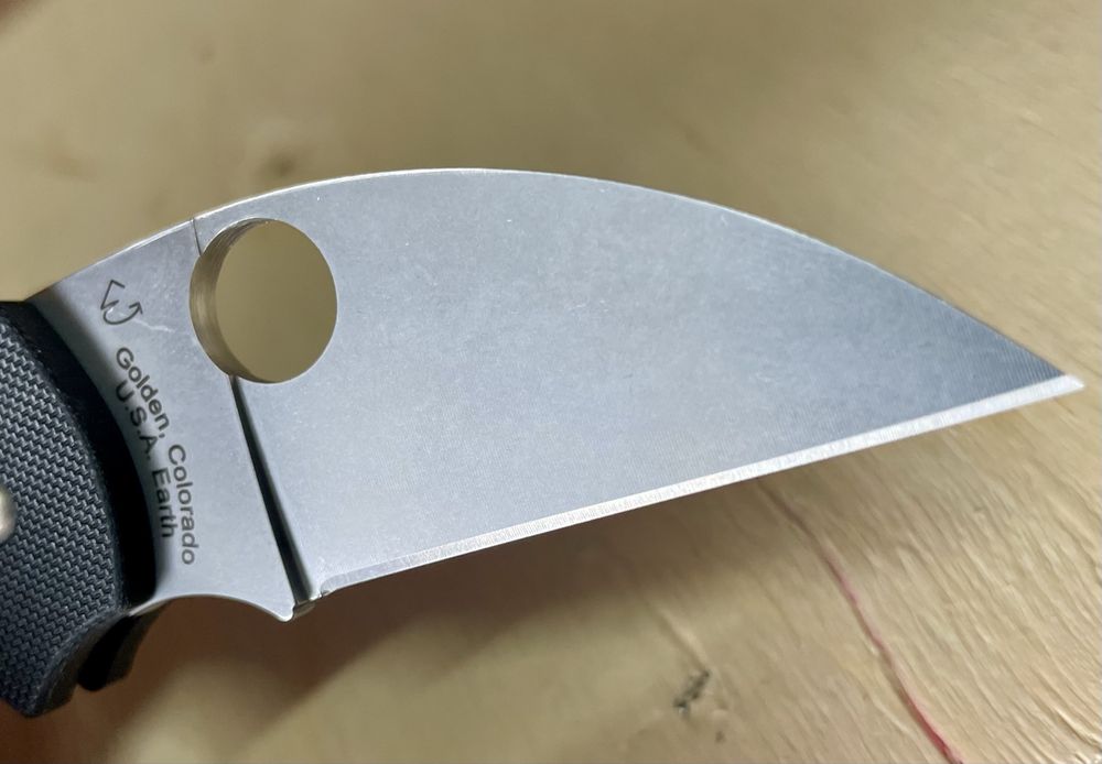 Spyderco Lil Native Wharncliffe
