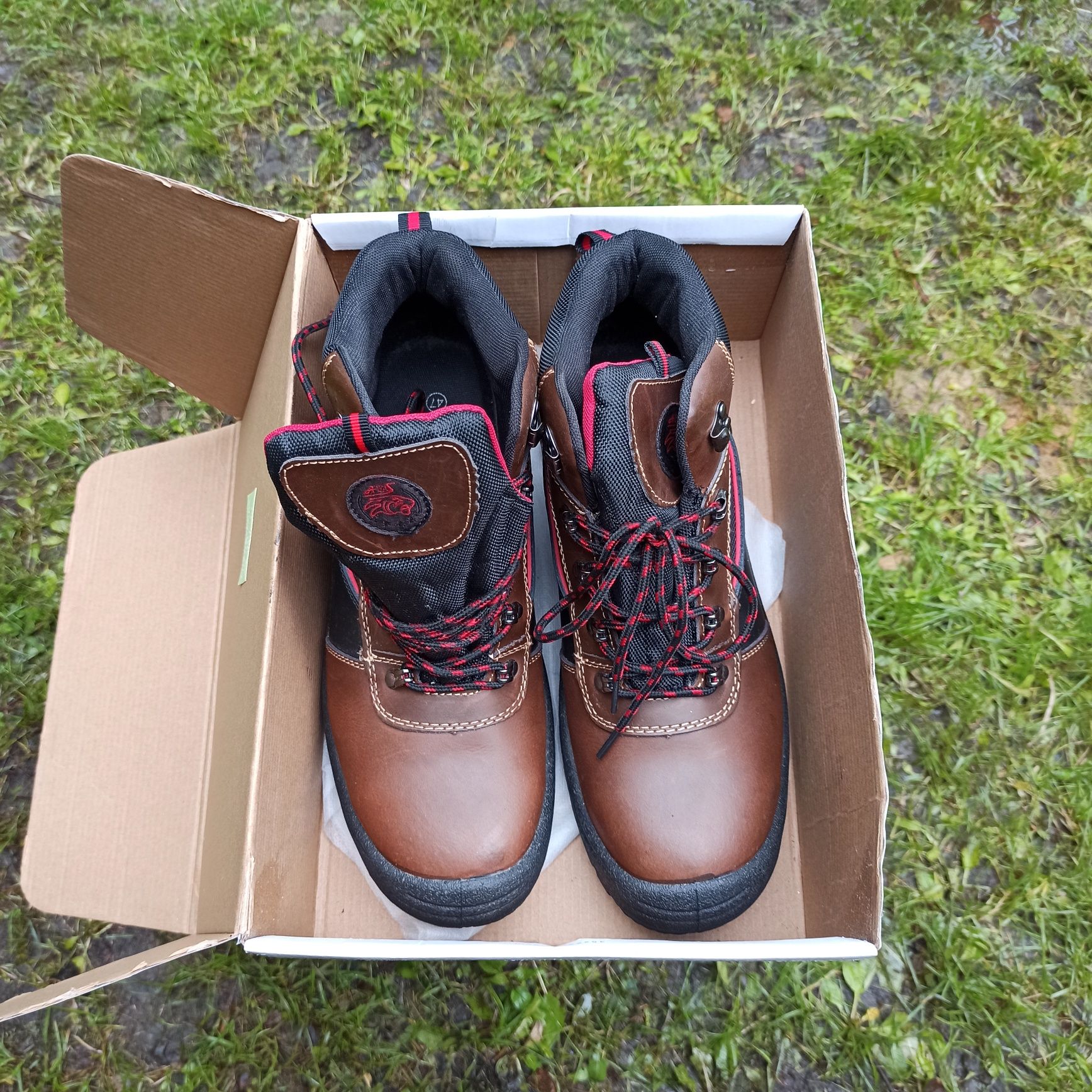 Buty męskie robocze