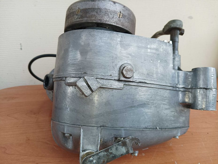 Silnik S-38 - 003< 683276 - Komar, Żak - biegi w ręce -po remoncie. PW