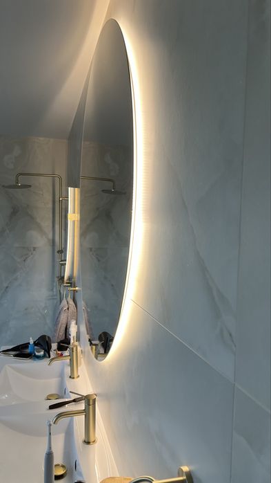 Lustro 120cm z podswietleniem led